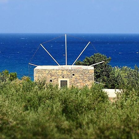 Authentic Cretan Stone Windmill Sitia (Crete) Exterior foto