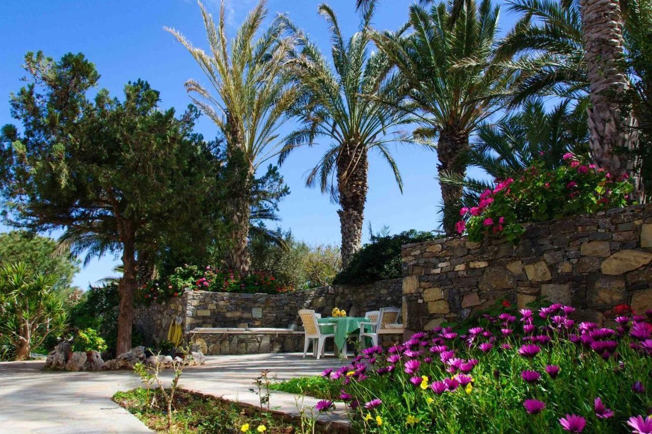 Authentic Cretan Stone Windmill Sitia (Crete) Exterior foto