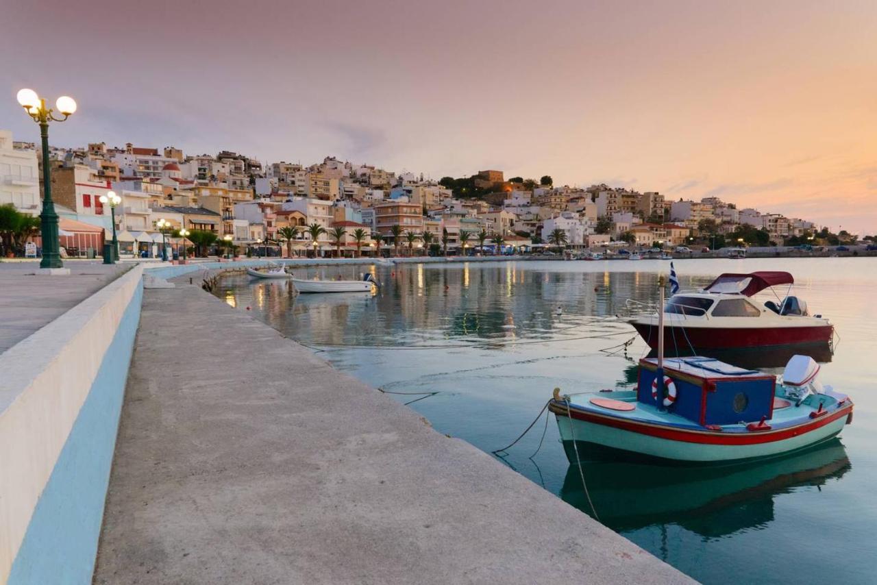 Authentic Cretan Stone Windmill Sitia (Crete) Exterior foto