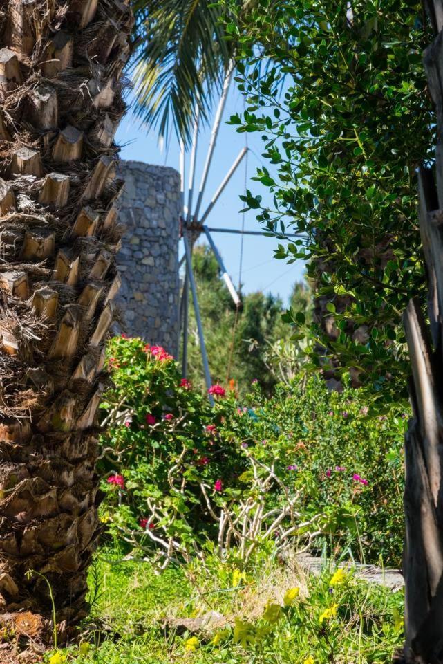 Authentic Cretan Stone Windmill Sitia (Crete) Exterior foto