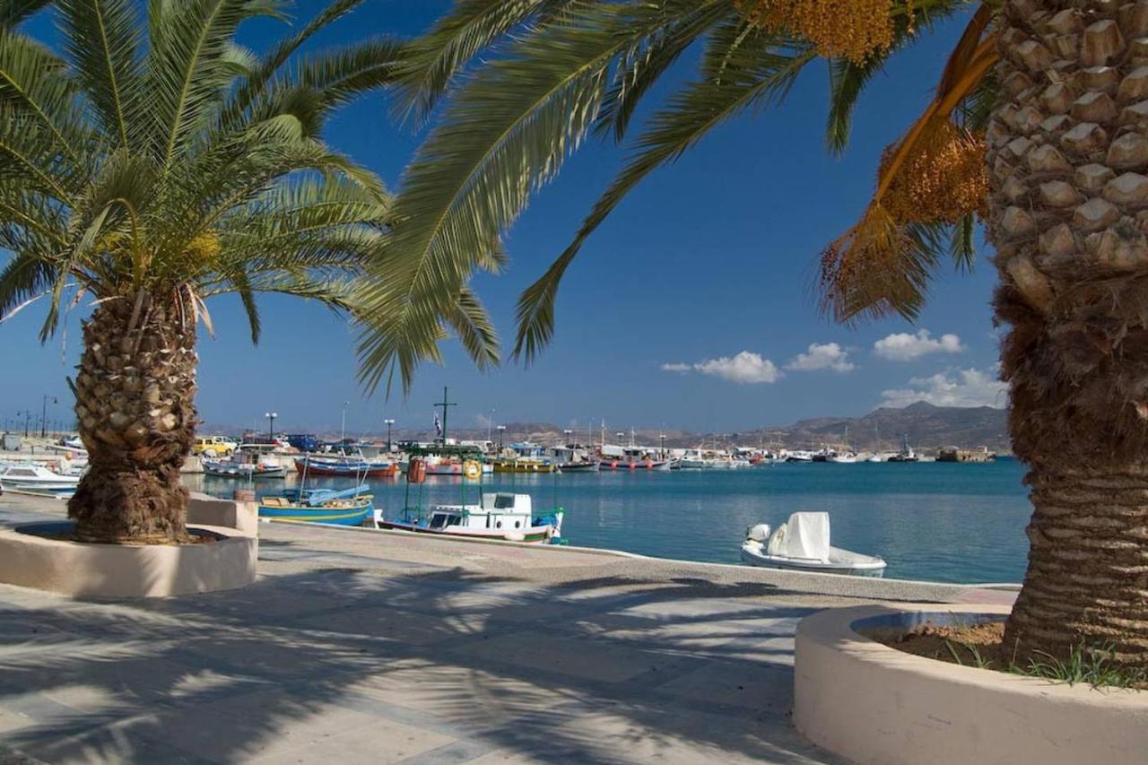 Authentic Cretan Stone Windmill Sitia (Crete) Exterior foto