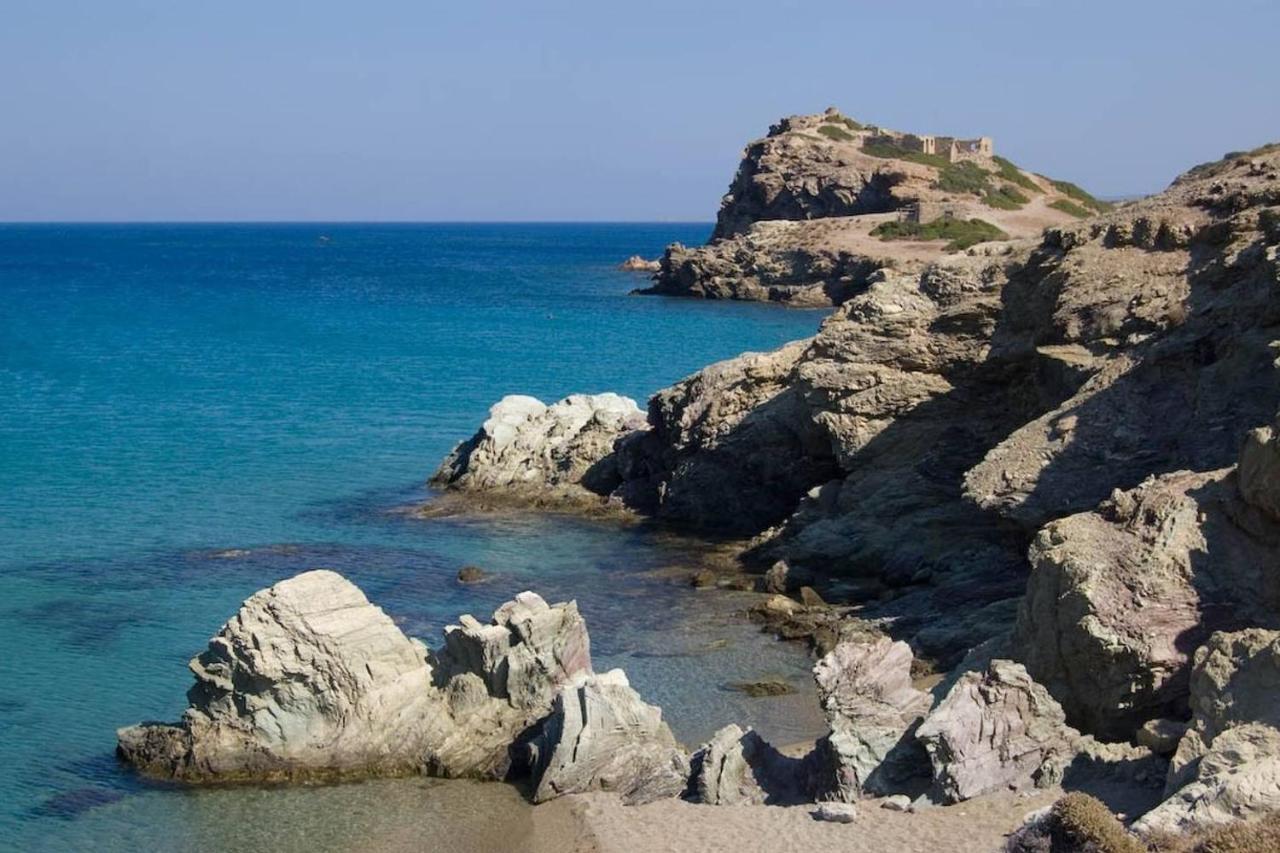 Authentic Cretan Stone Windmill Sitia (Crete) Exterior foto